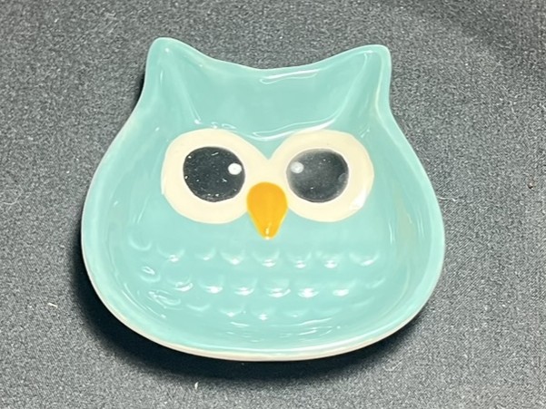 Owl Ceramic Trinket Dish | PU117
