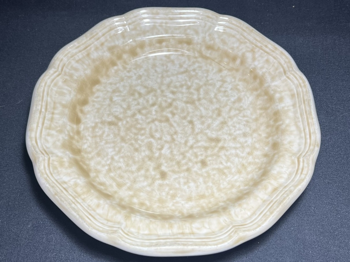Vintage Ceramic Dinner Plate | PC145