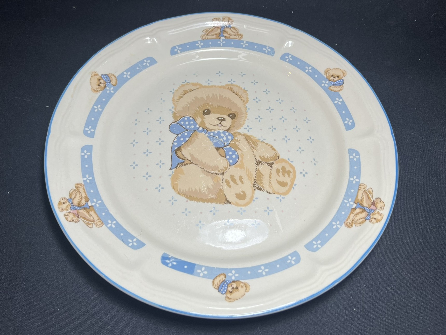 Teddy Bear Ceramic Plate | PU141
