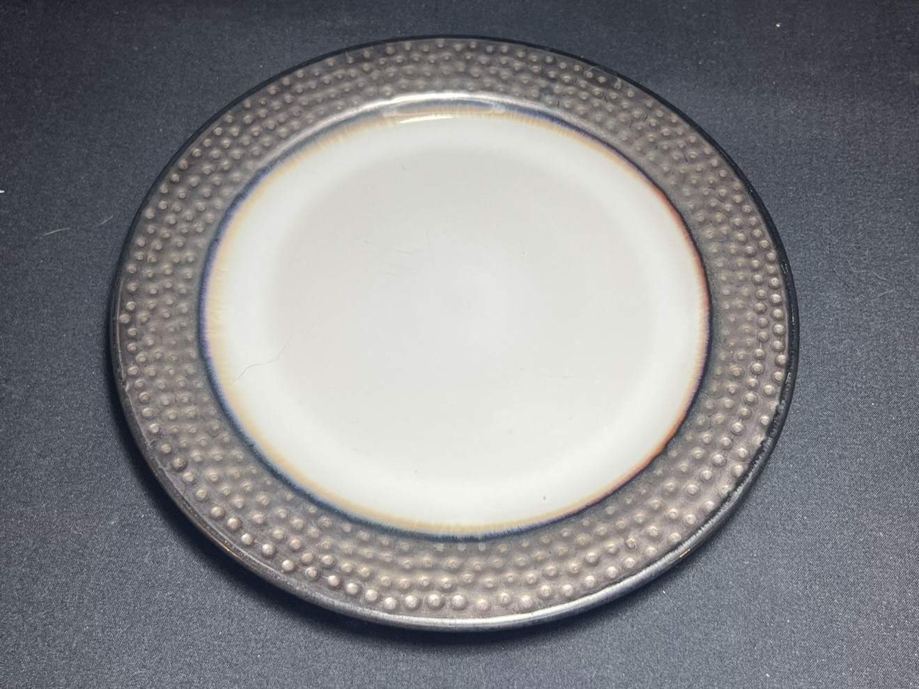 Textured Ceramic Dinner Plate | PC147