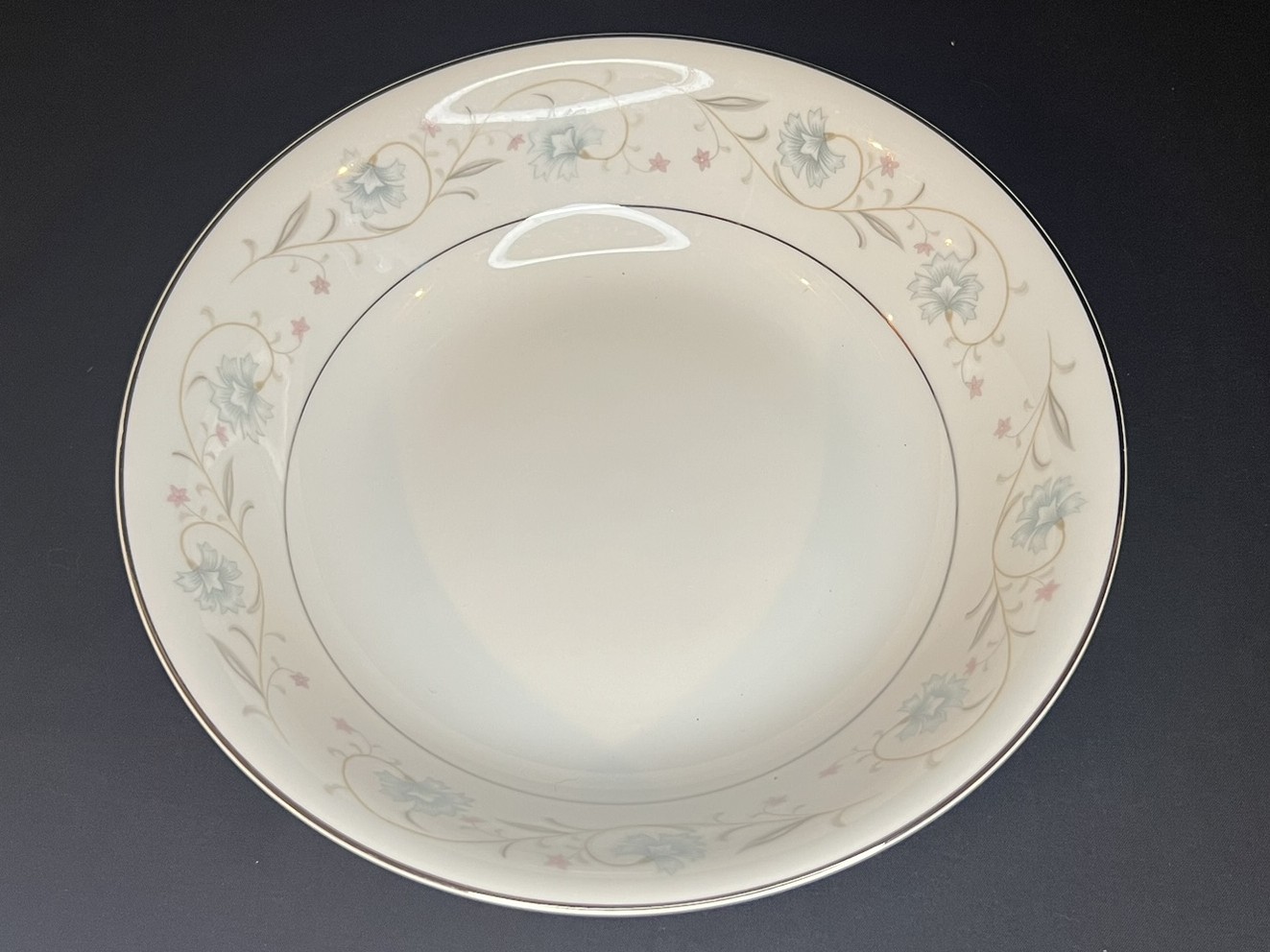Floral Porcelain Dinner Bowl | B135