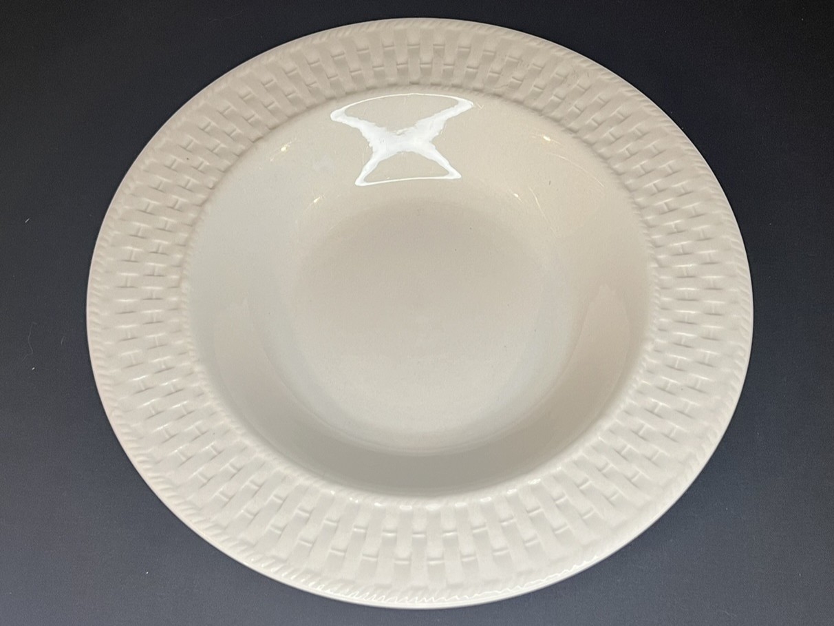 White Porcelain Soup Bowl | B113