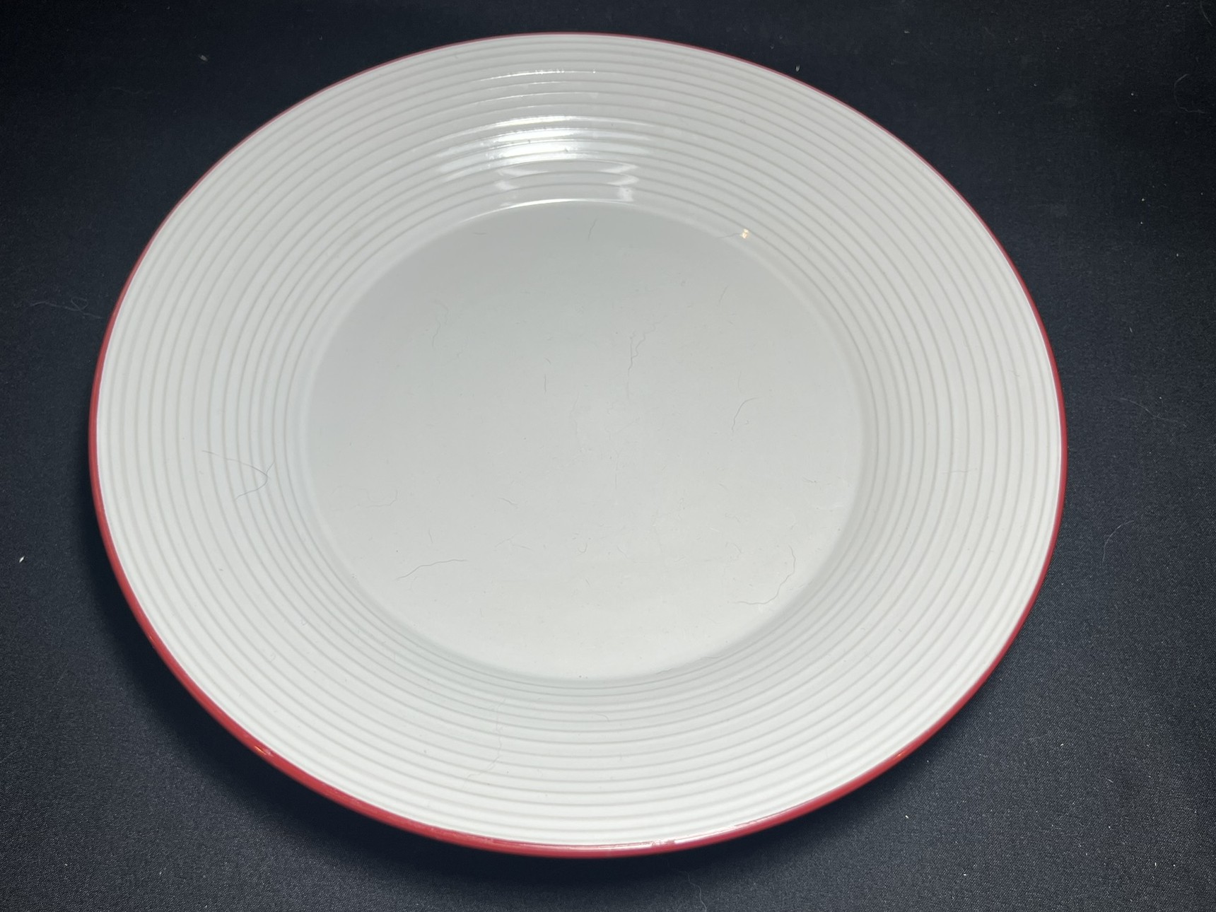 Classic White Dinner Plate | PC155