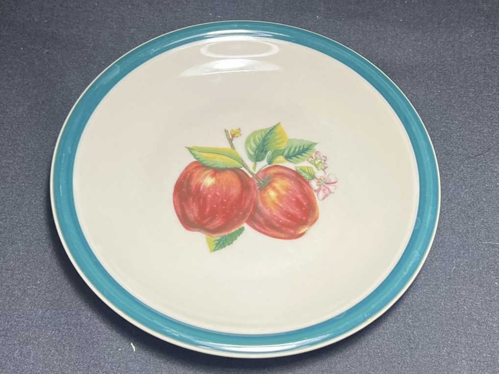 Apple Orchard Ceramic Plate | PFR110