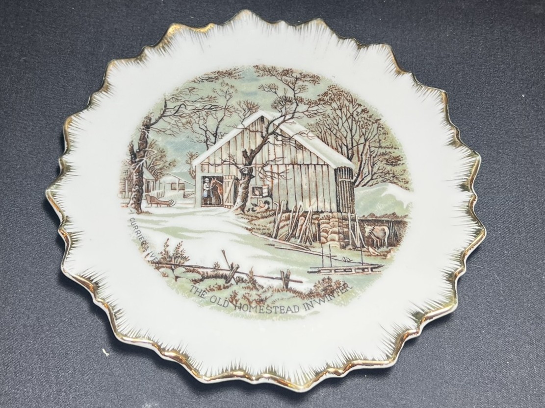 Vintage Decorative Plate | H193