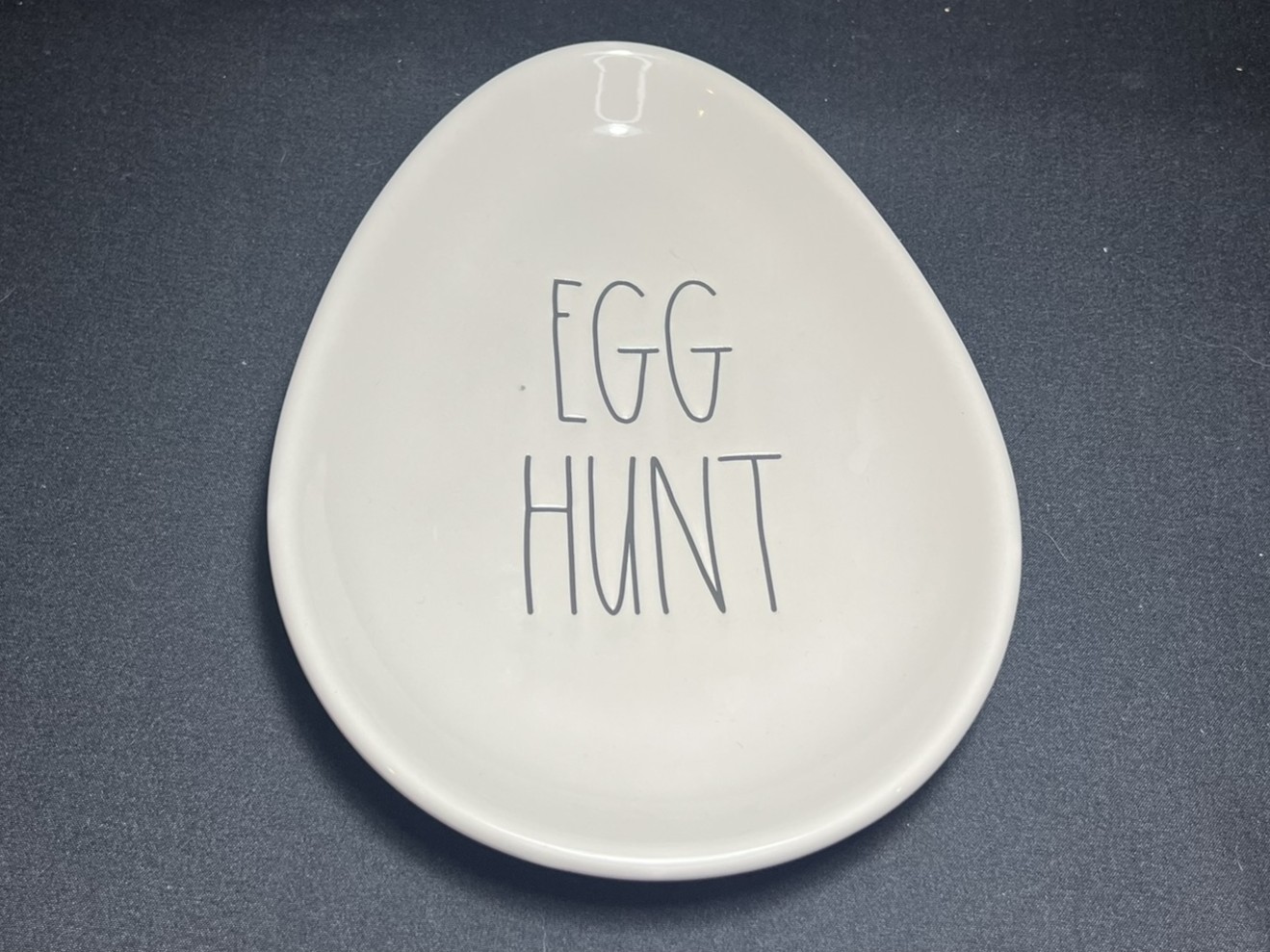 Egg Hunt Ceramic Plate | H144