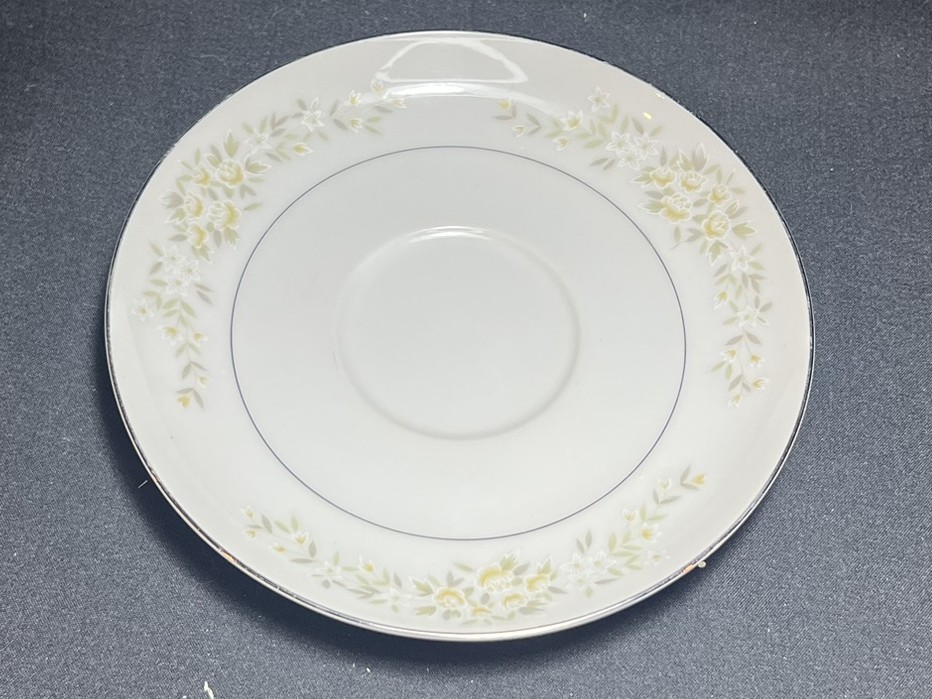 Floral Porcelain Saucer | PFL192