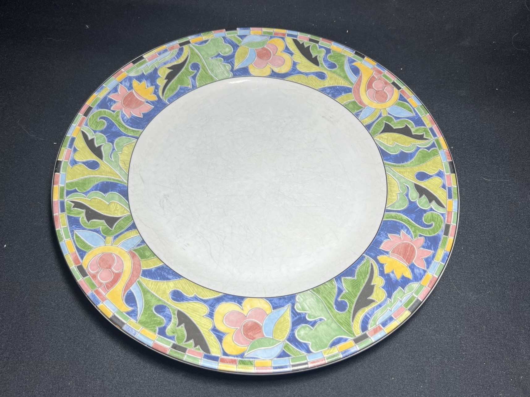 Decorative Ceramic Plate | PFL213