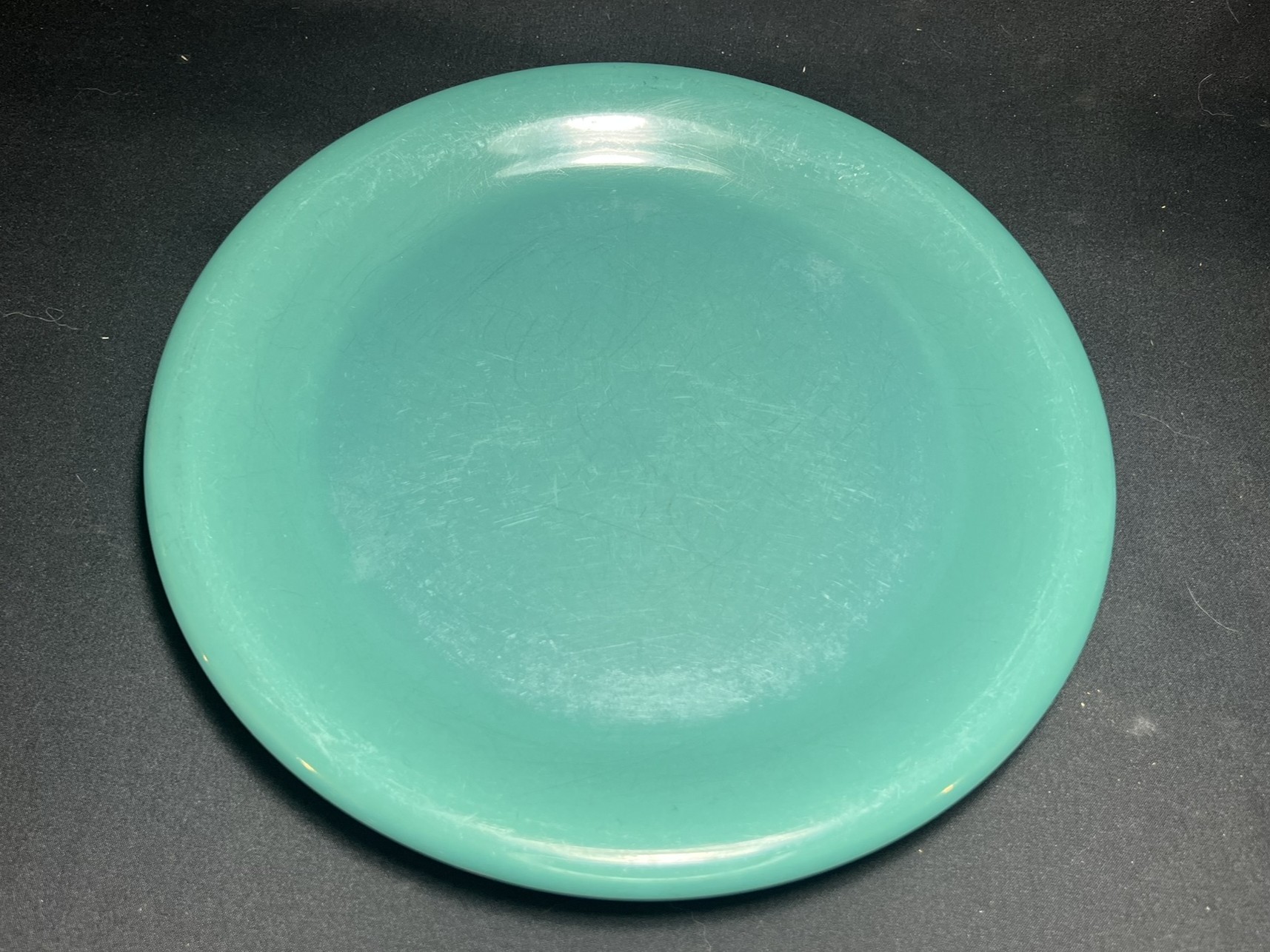 Classic Teal Dinner Plate | PC161