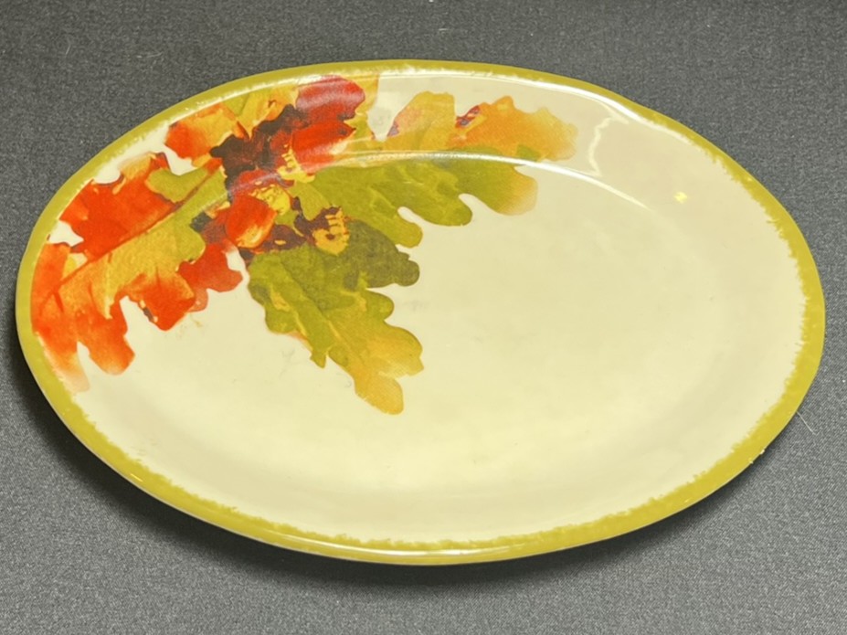 Autumn Leaf Ceramic Plate | H150