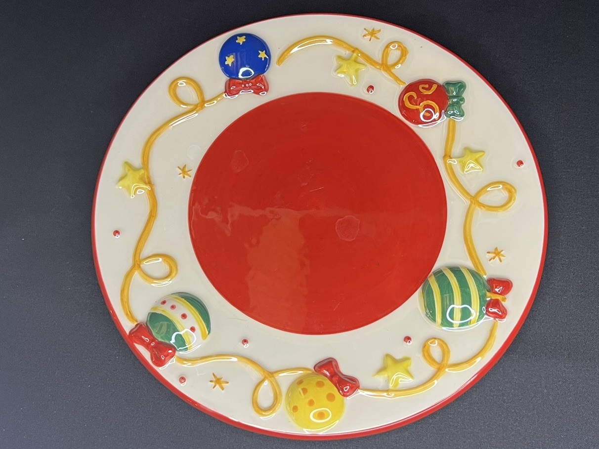 Festive Christmas Plate | H104