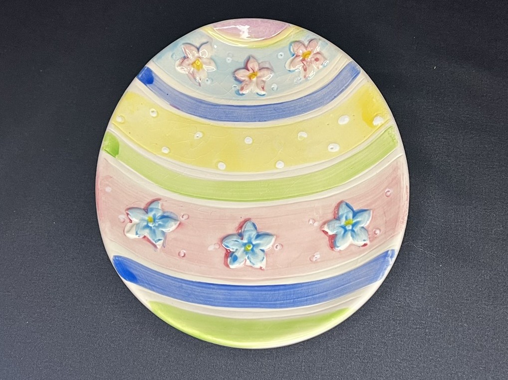 Easter Egg Ceramic Plate | H101