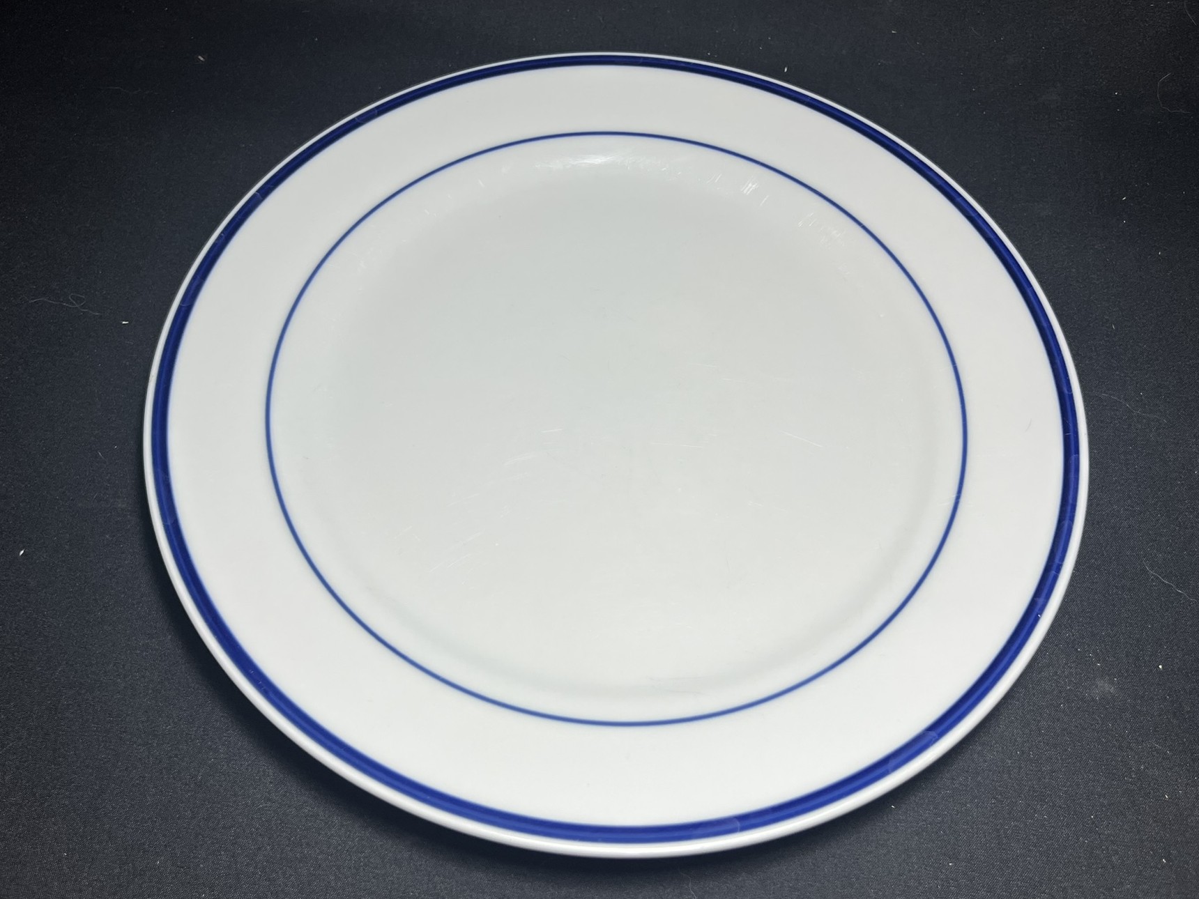 Classic White Dinner Plate