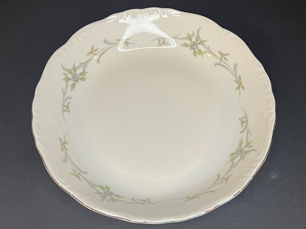 Floral Porcelain Dinner Bowl | B118