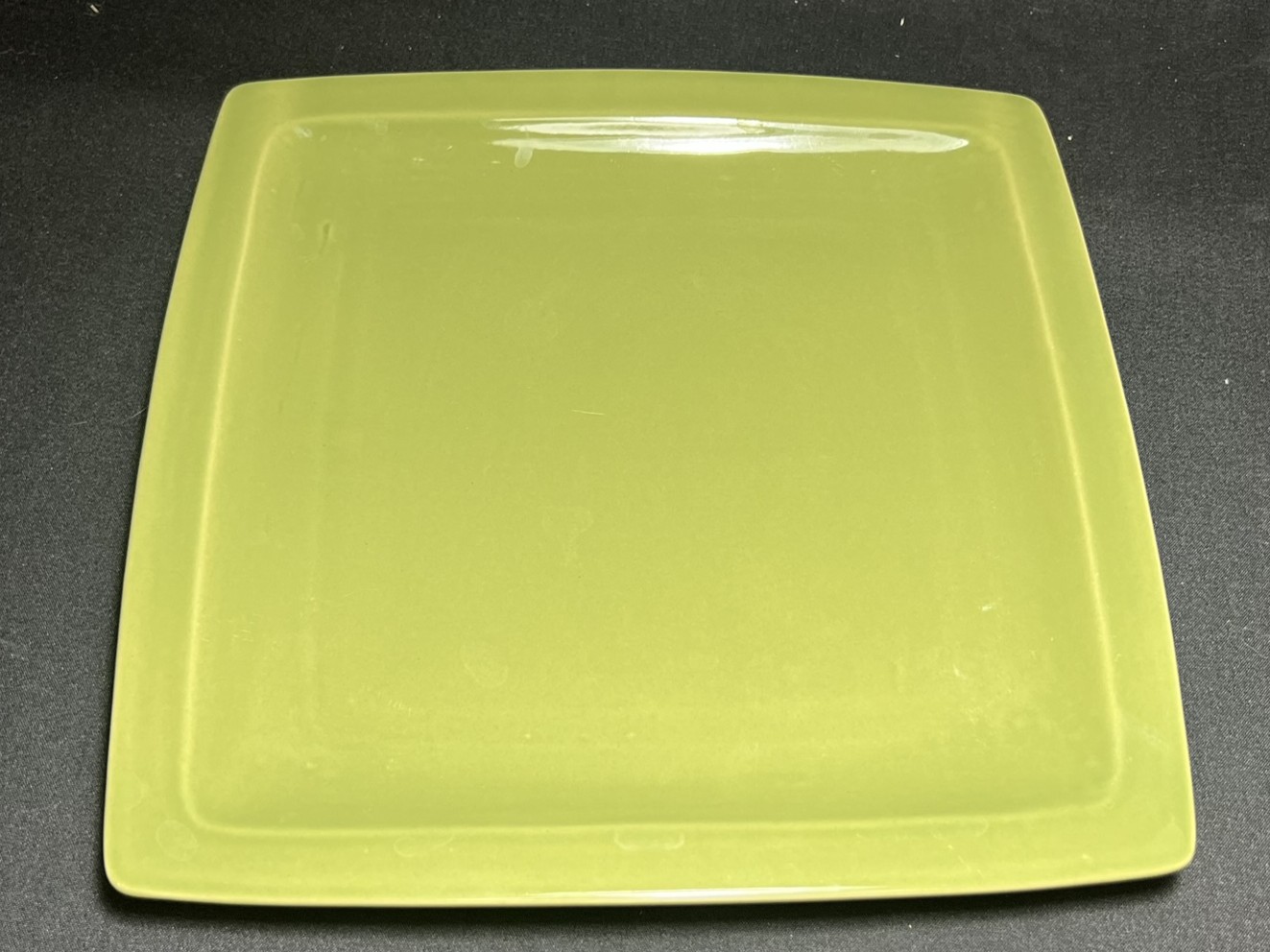 Green Square Dinner Plate | PS121