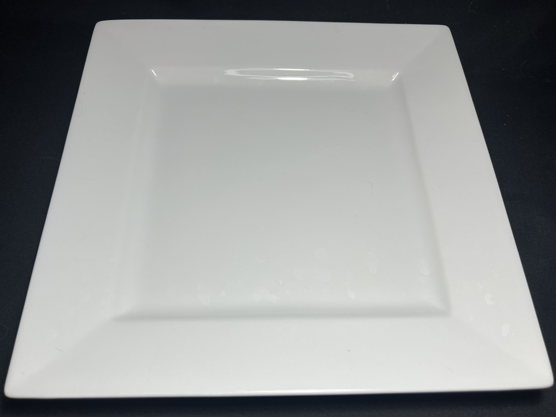 Square White Dinner Plate | PS126