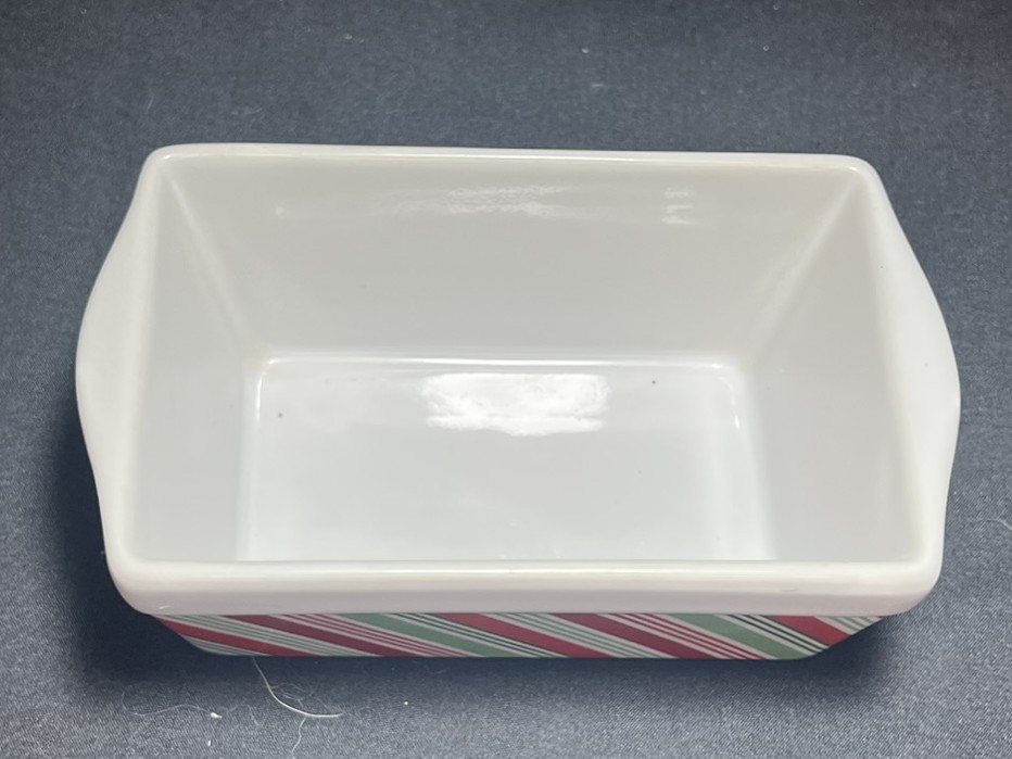 Festive Ceramic Loaf Pan | H168