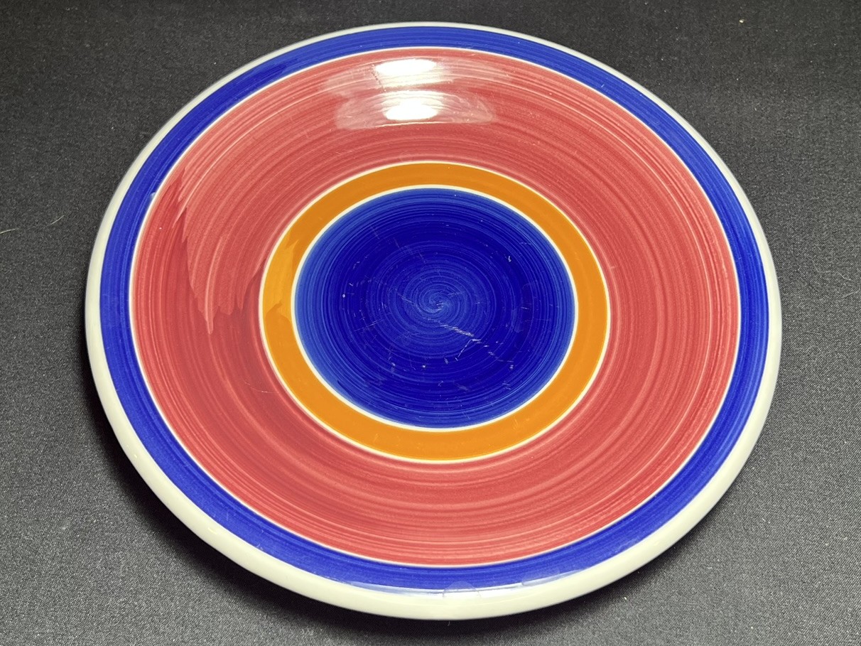 Colorful Ceramic Plate | PC144