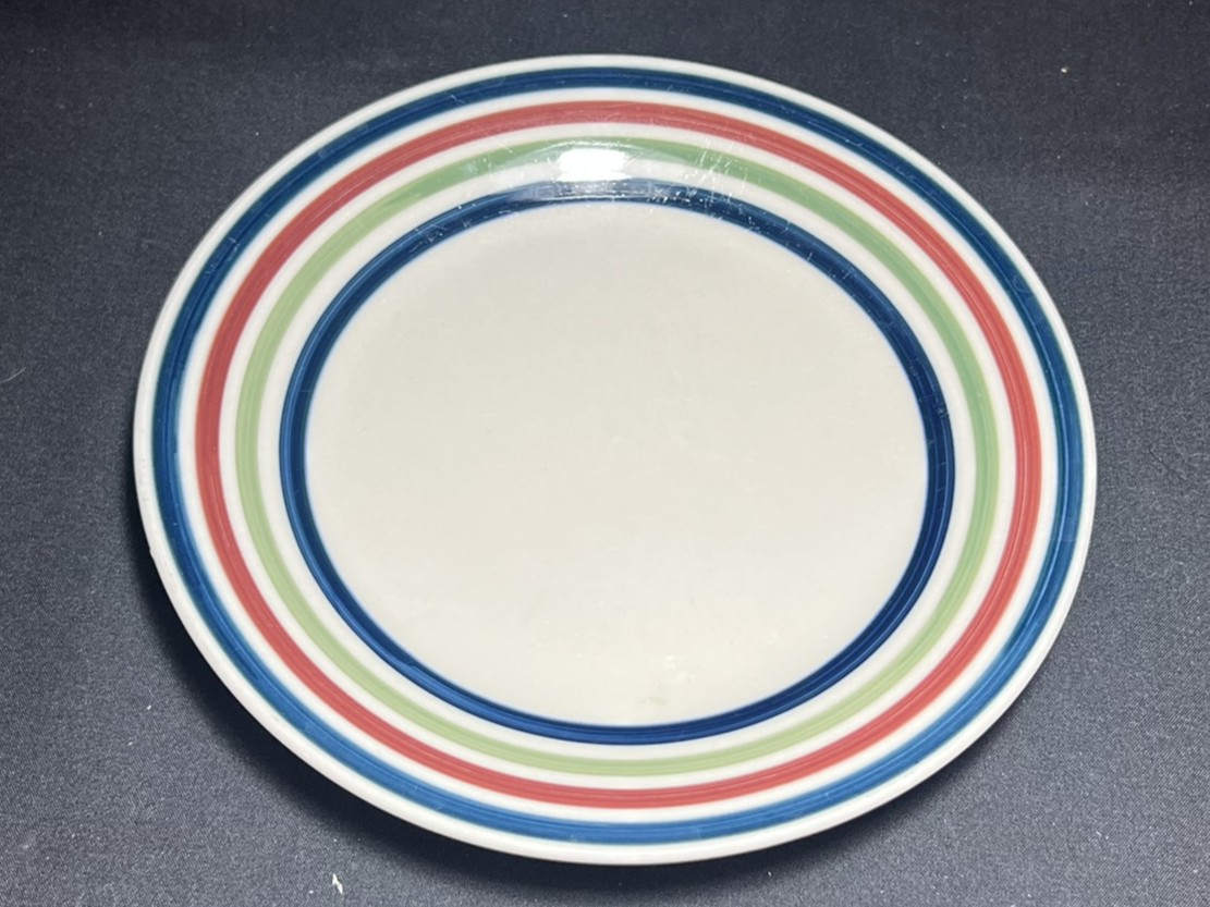 Classic Striped Dinner Plate | PC142