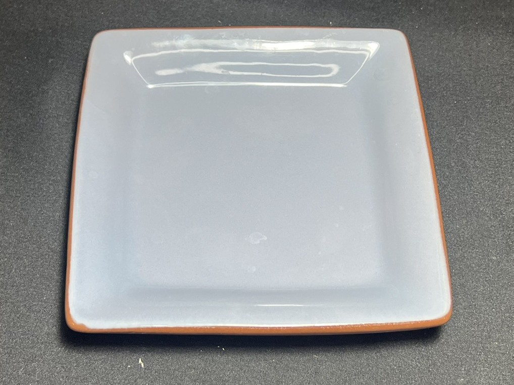 Modern Square Ceramic Plate | PS116