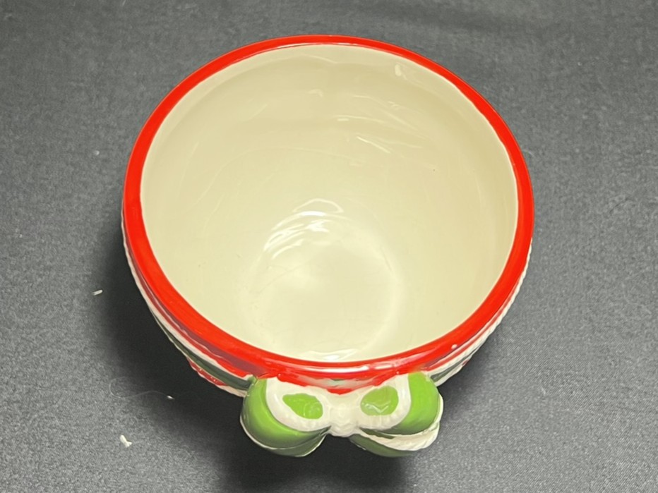Festive Holiday Bowl | H161