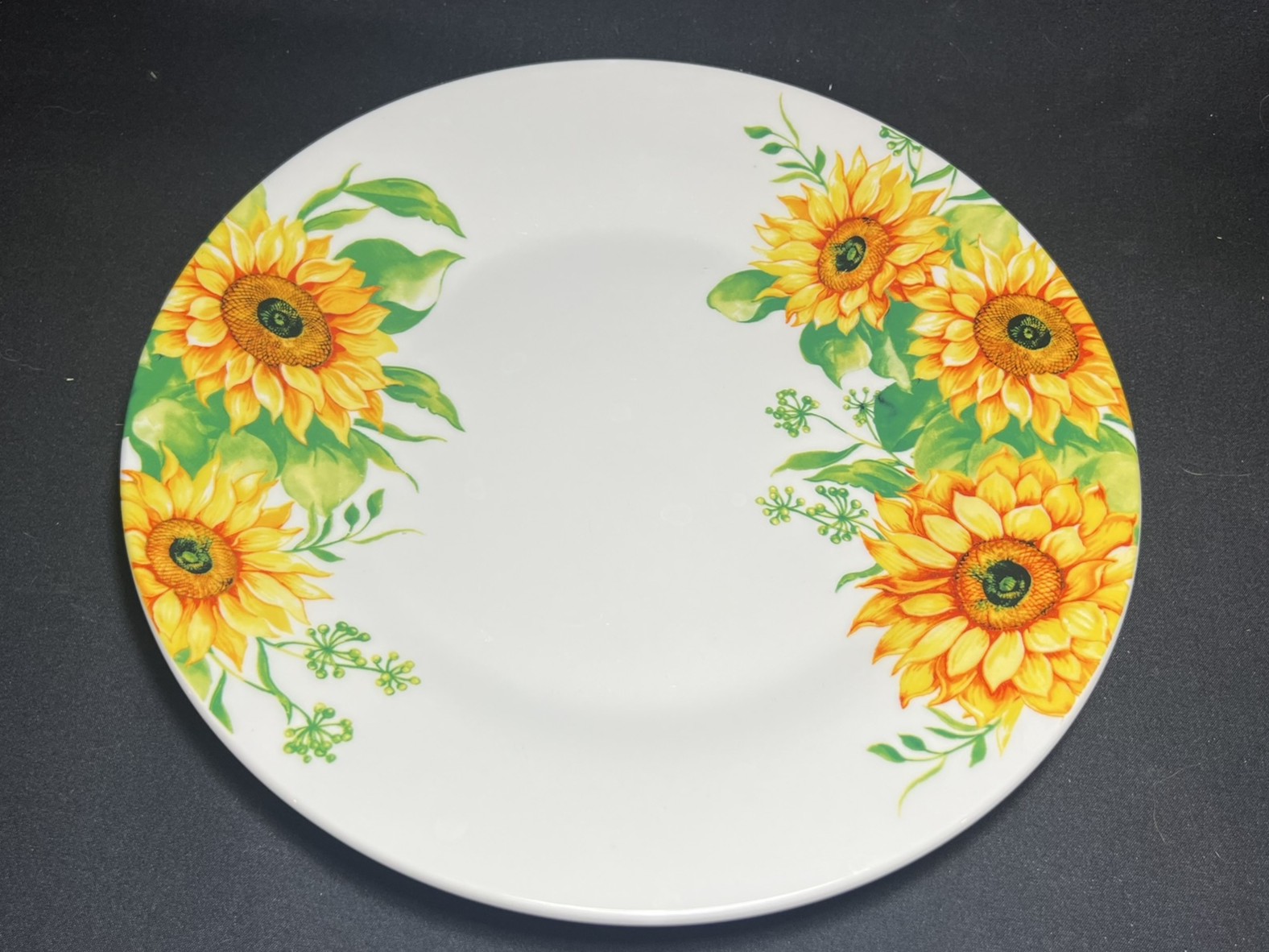 Sunflower Dinner Plate | PFL217