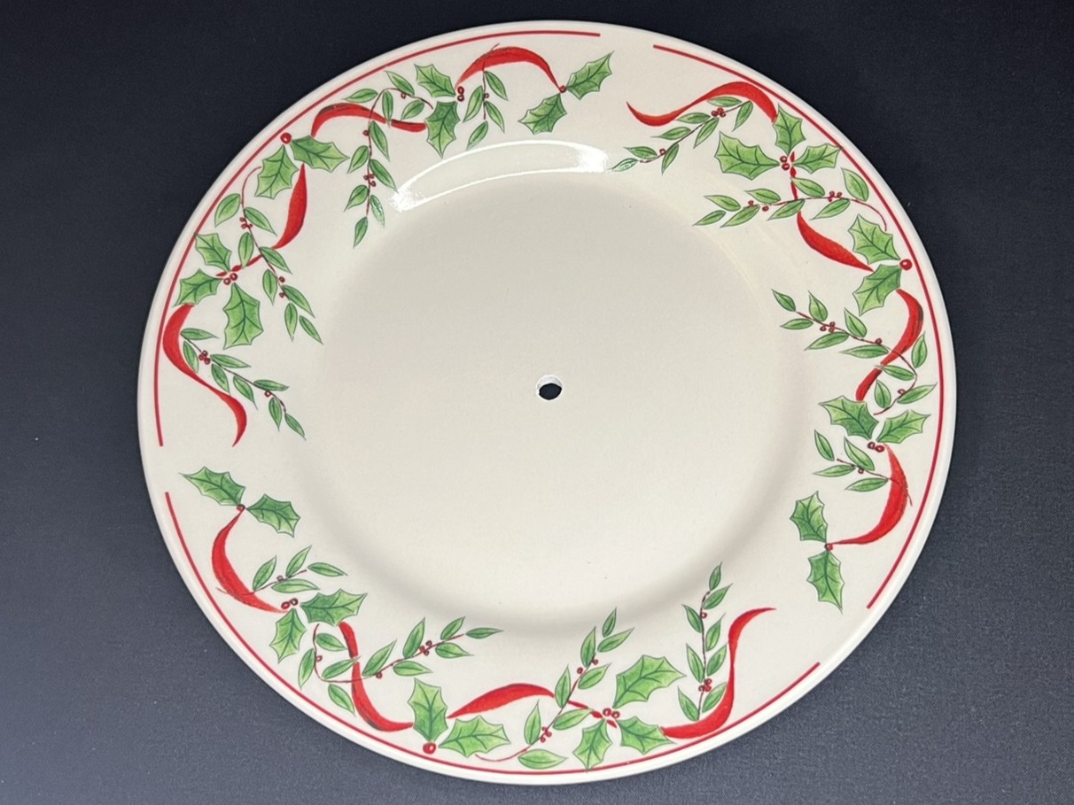 Festive Holiday Plate | H106