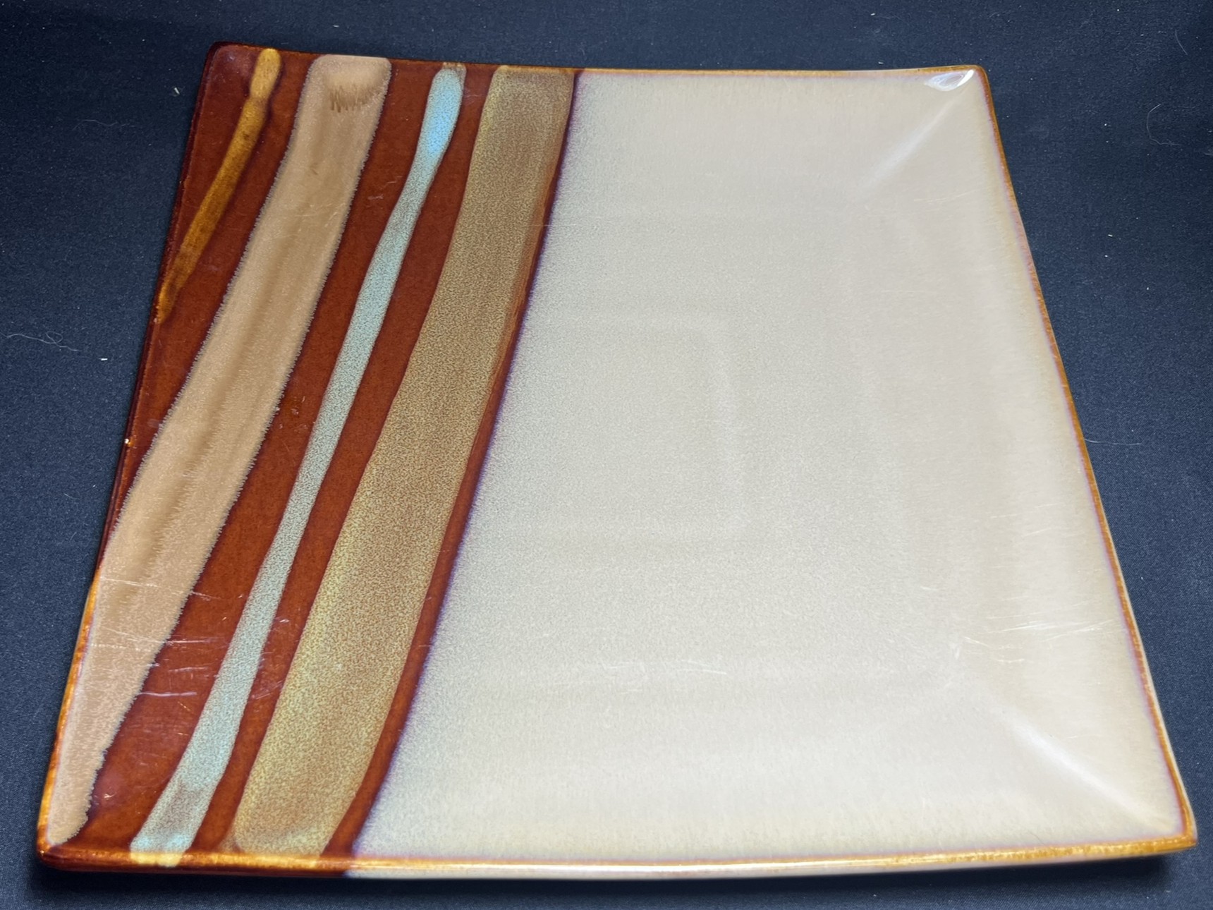Modern Ceramic Square Plate | PS125
