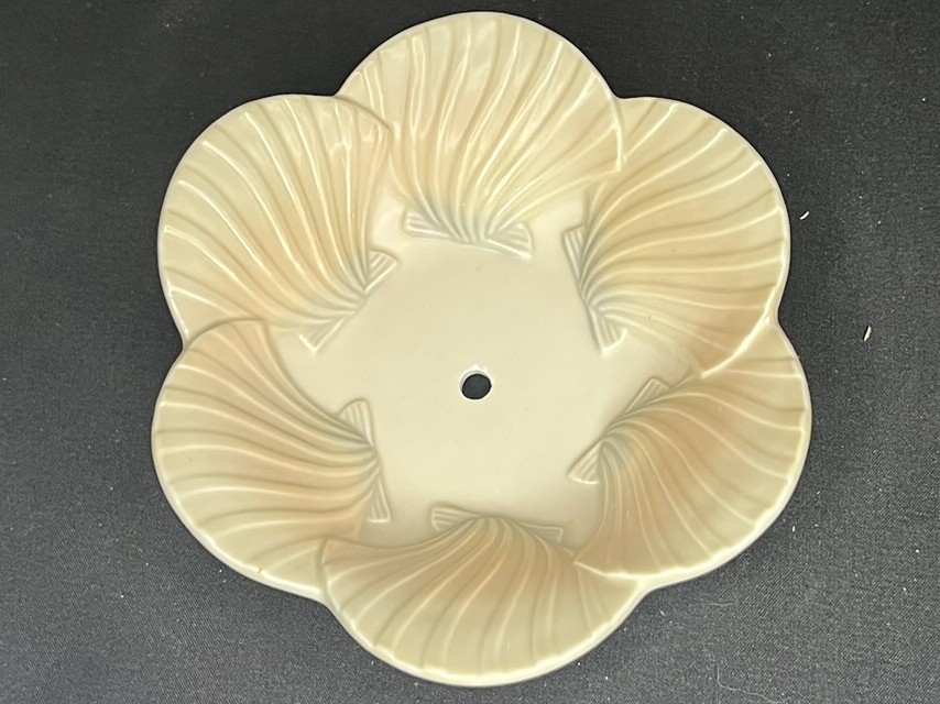 Vintage Shell Pattern Ceramic Plate | PU100