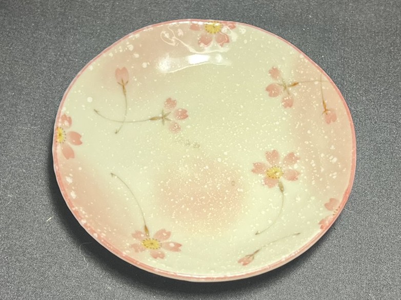 Sakura Blossom Ceramic Plate | PFL187