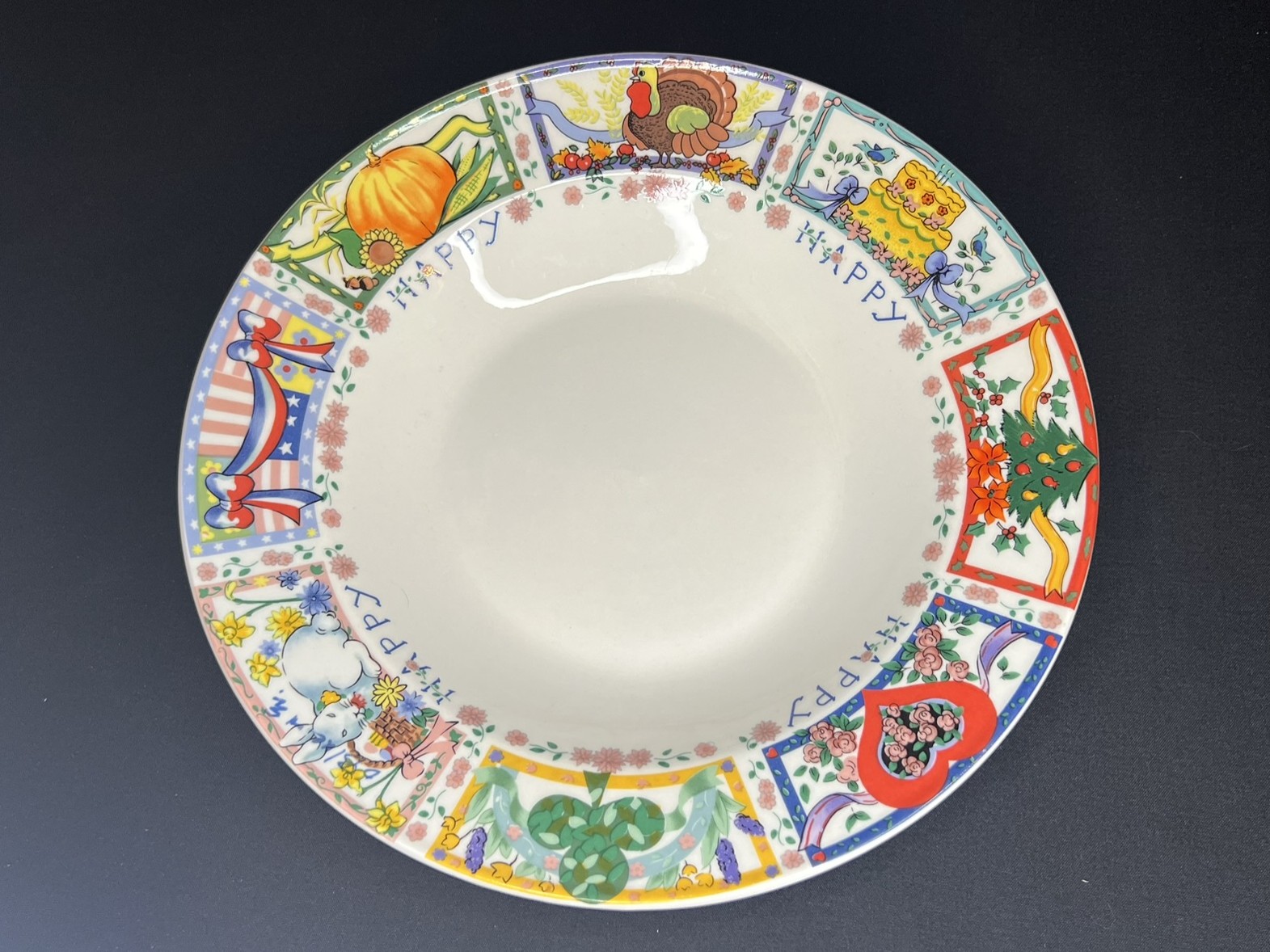 Festive Celebration Plate | H130