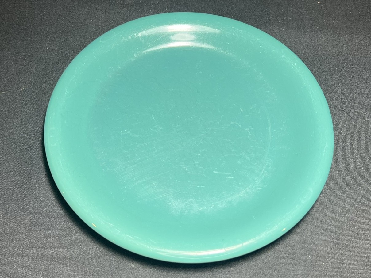 Aqua Plastic Dinner Plate | PC141