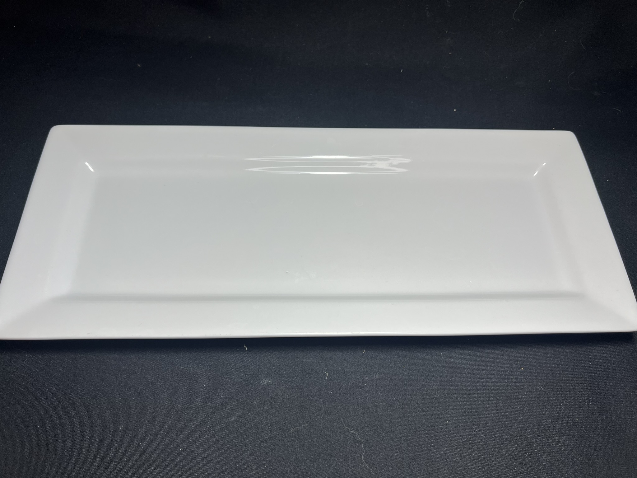Rectangular White Porcelain Serving Platter | PS127