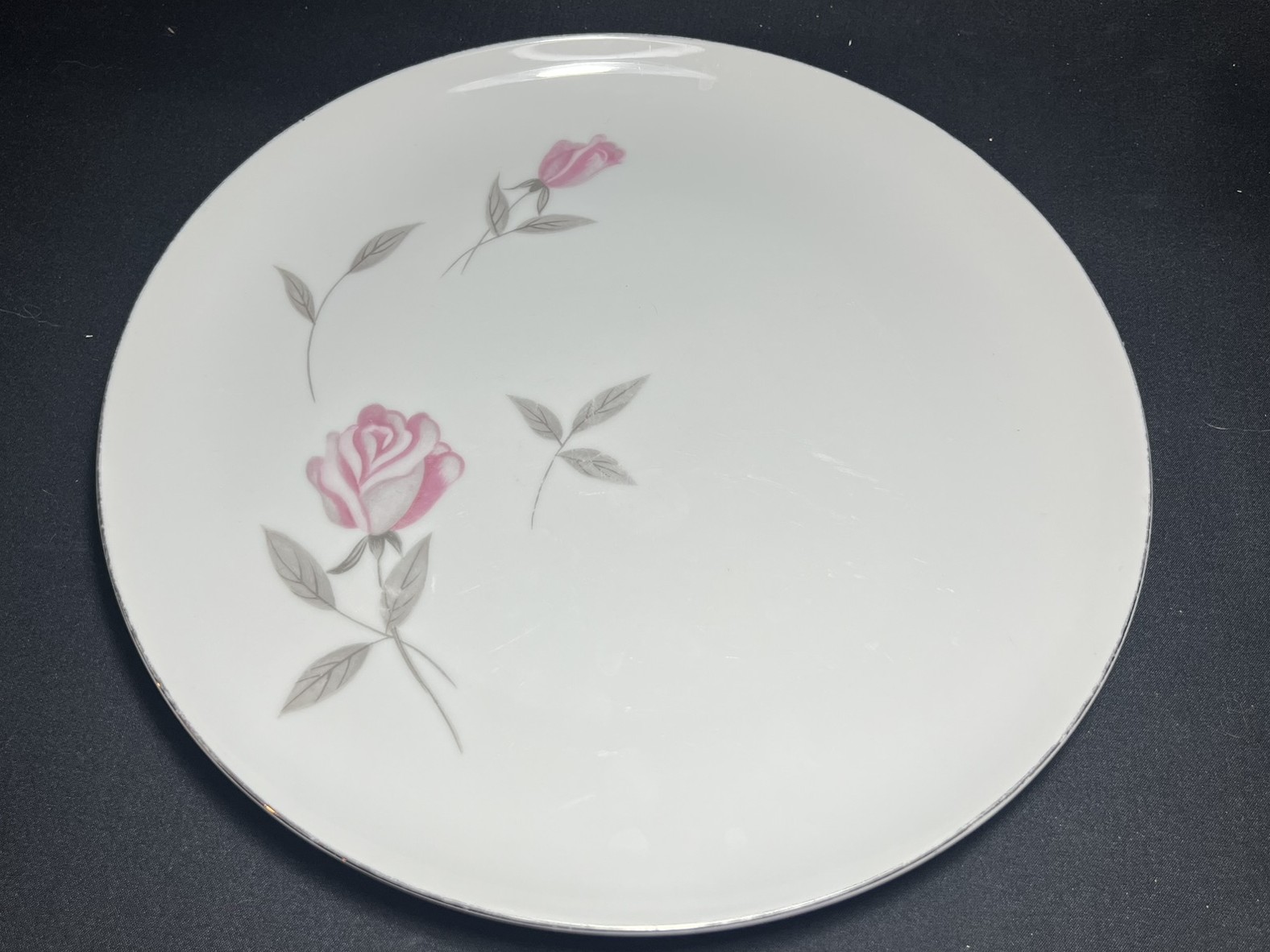 Floral Porcelain Dinner Plate | PFL221