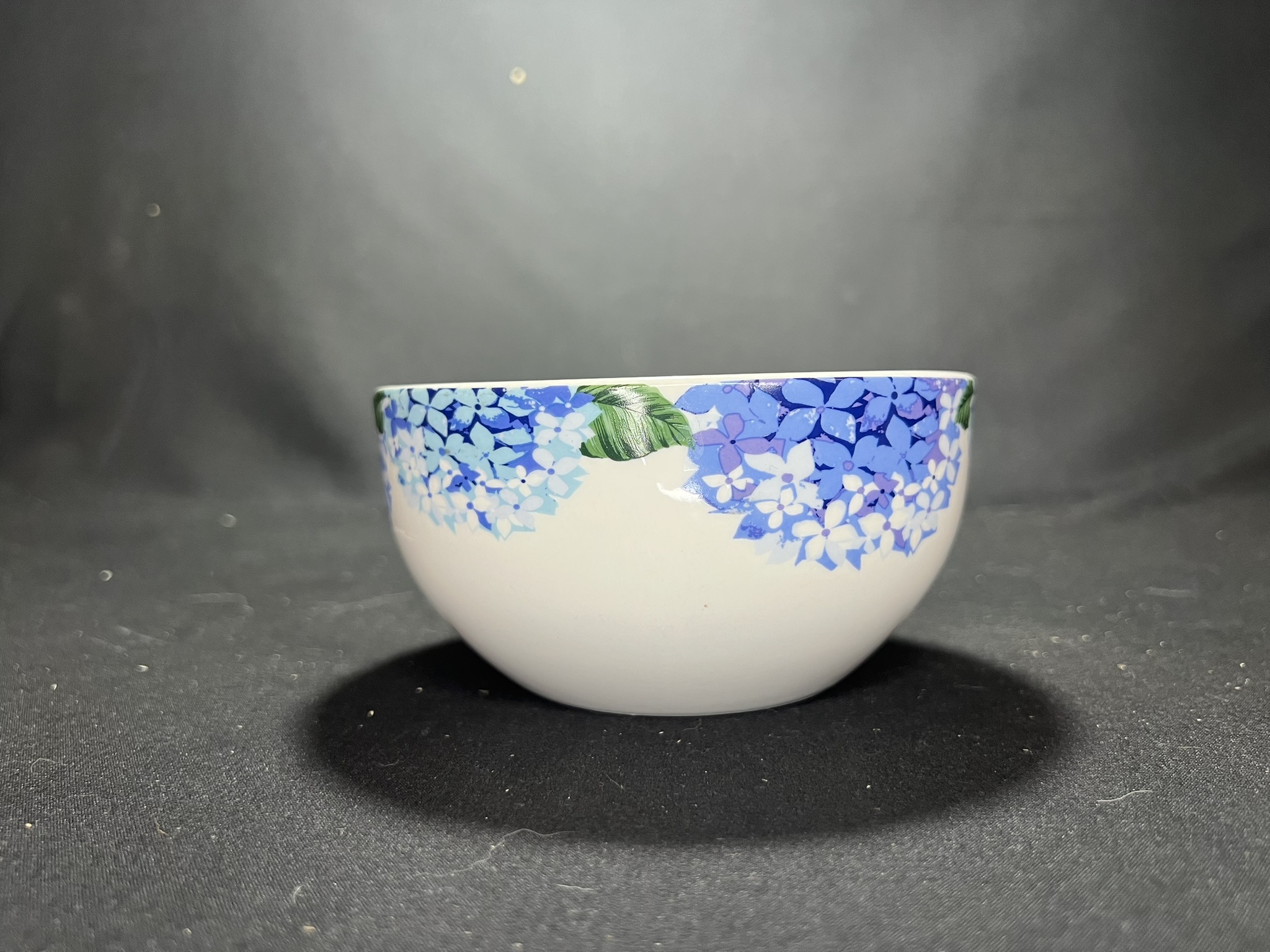 Blue Hydrangea Ceramic Bowl | B143