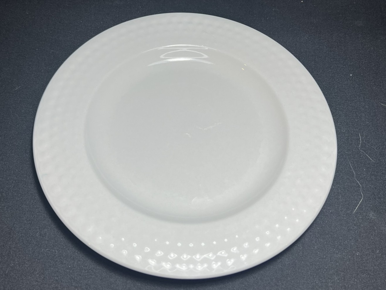 Classic White Dinner Plate | PW133