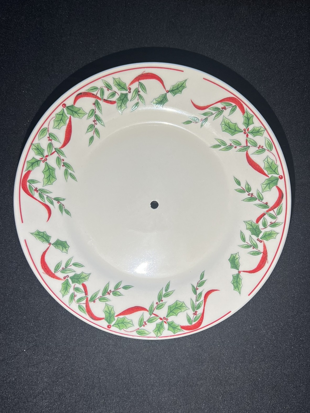 Festive Holiday Plate | H106