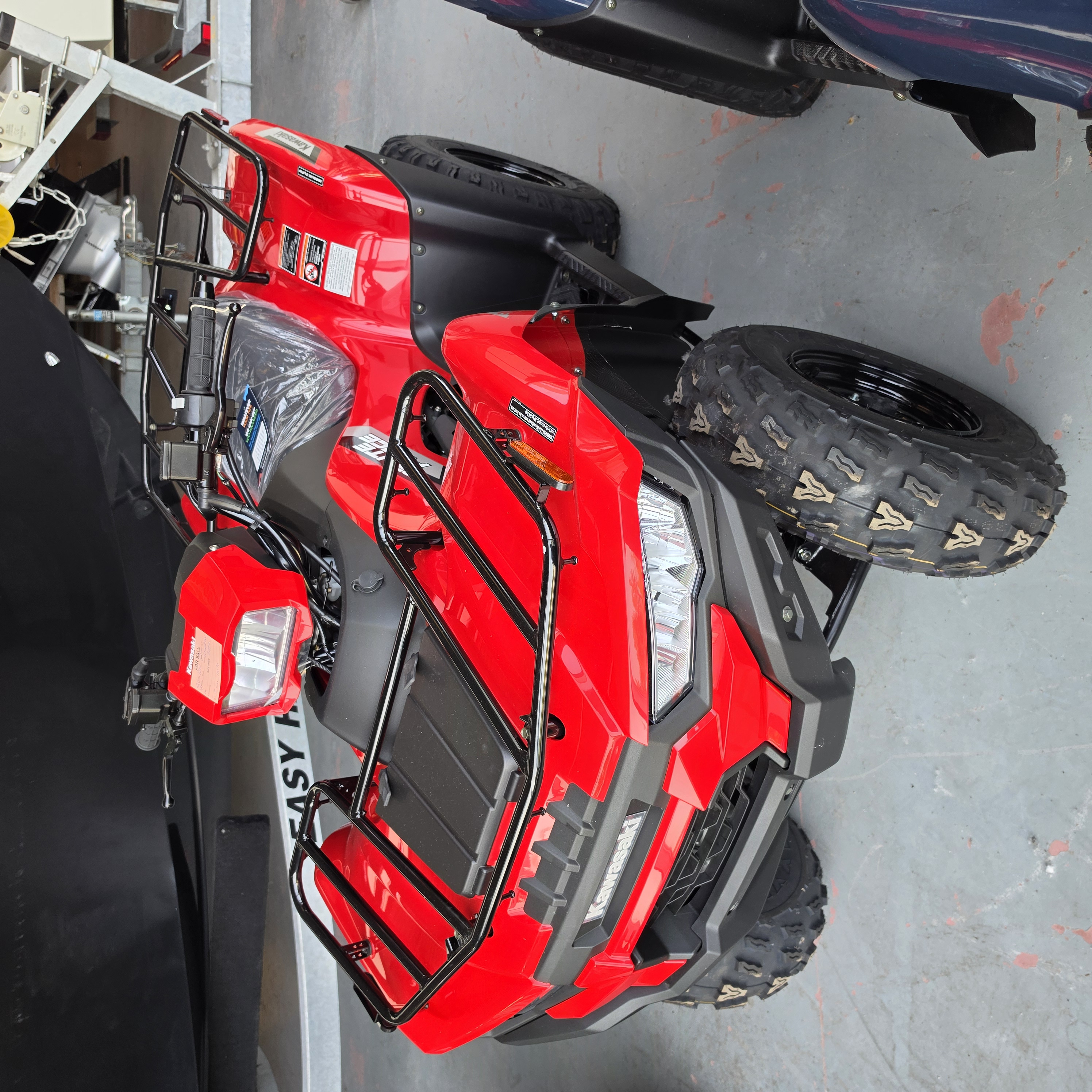 2026 Kawasaki Brute Force, 300cc