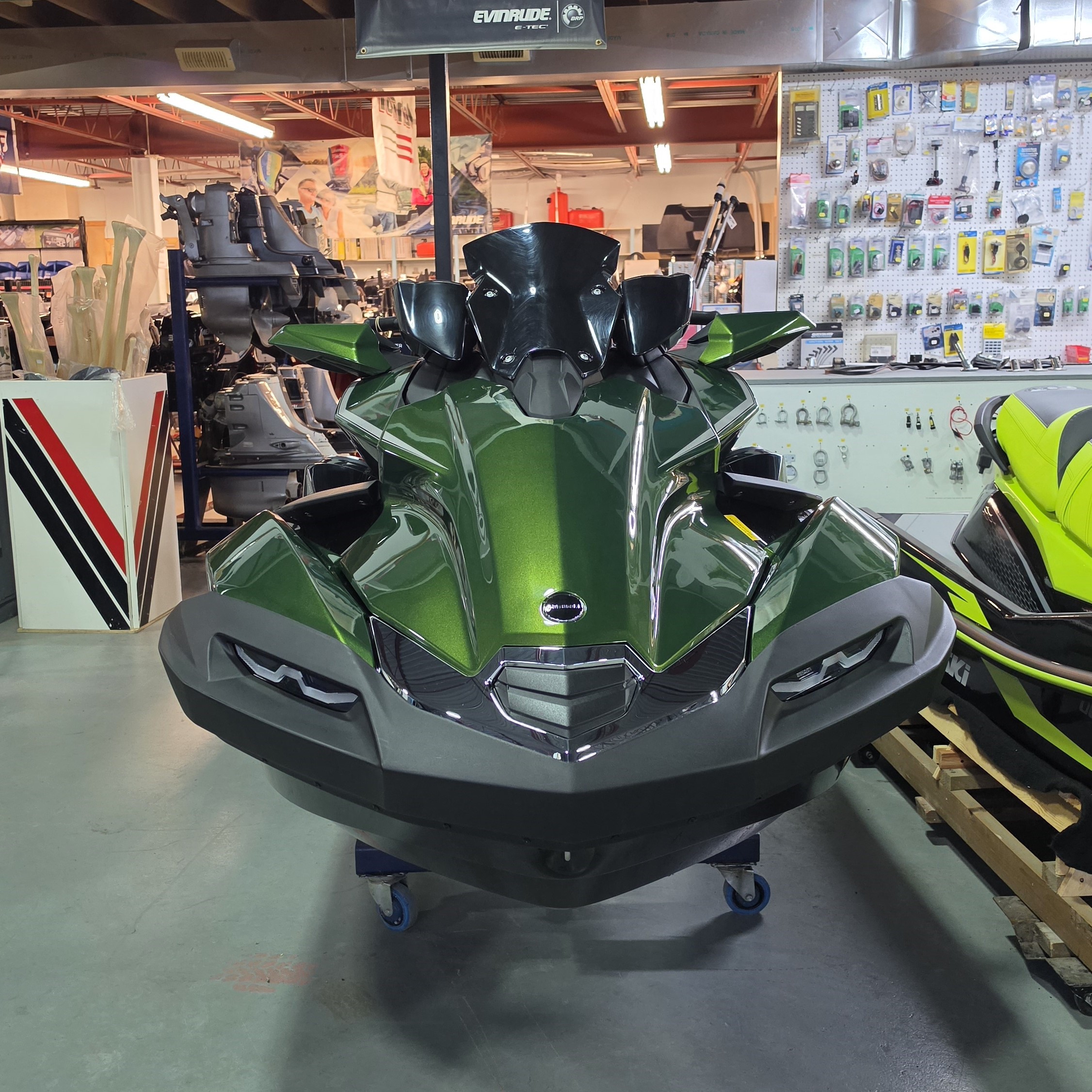 2025 Kawasaki Ultra 160LX