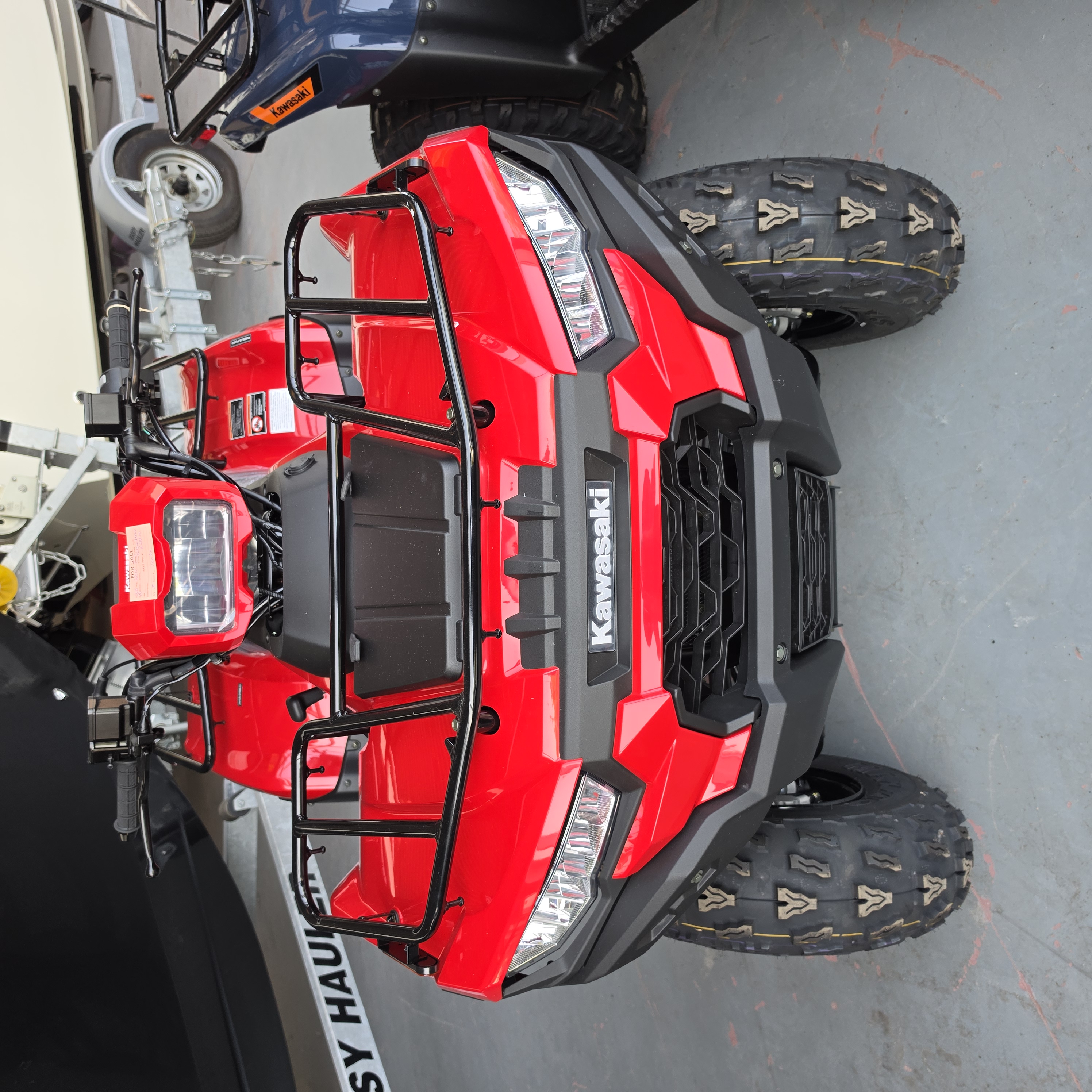 2026 Kawasaki Brute Force, 300cc
