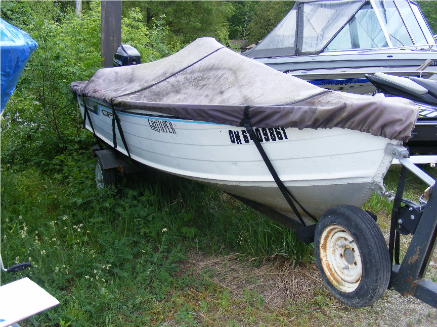1994 Grumman Fishing Boat 14ft