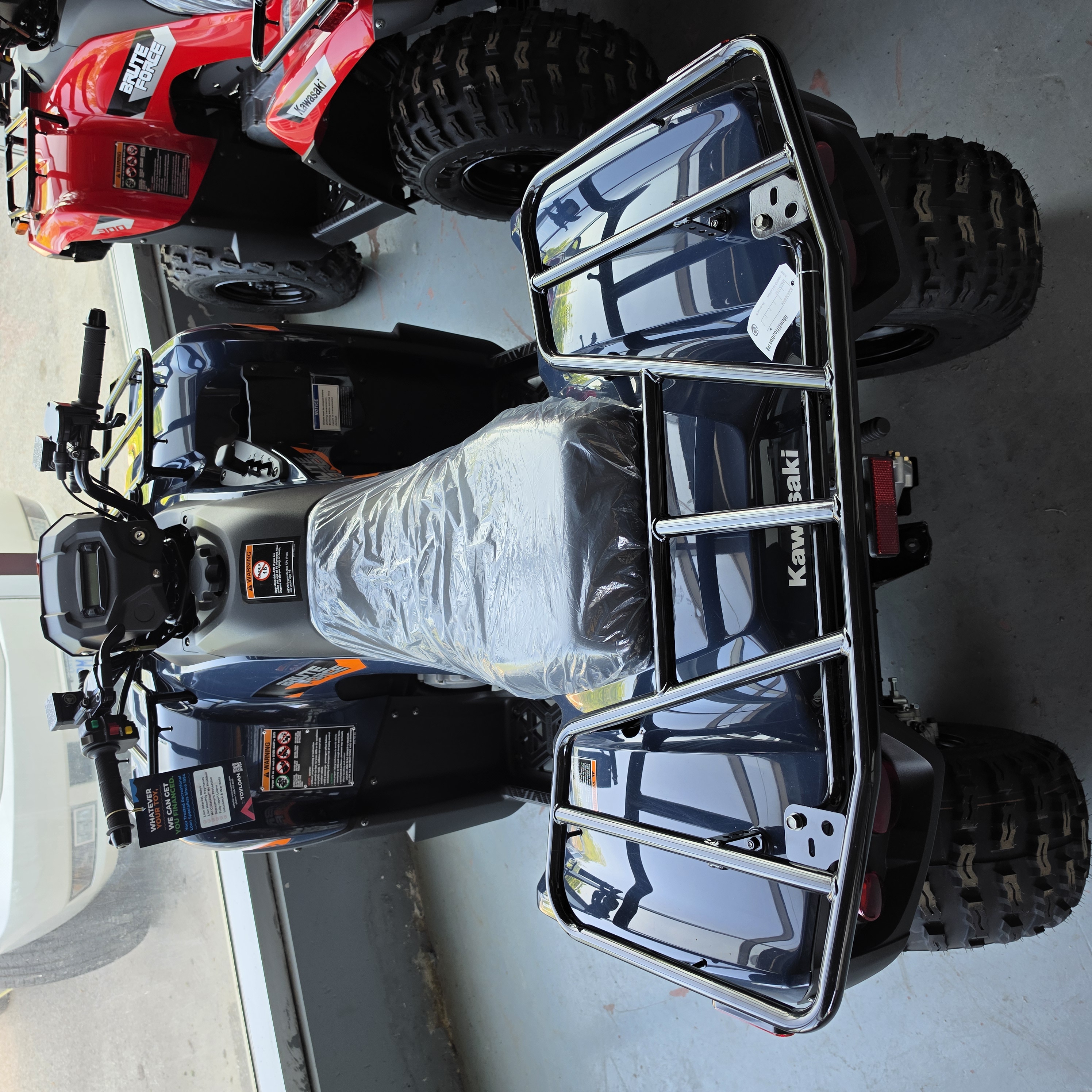 2026 Kawasaki Brute Force, 300cc