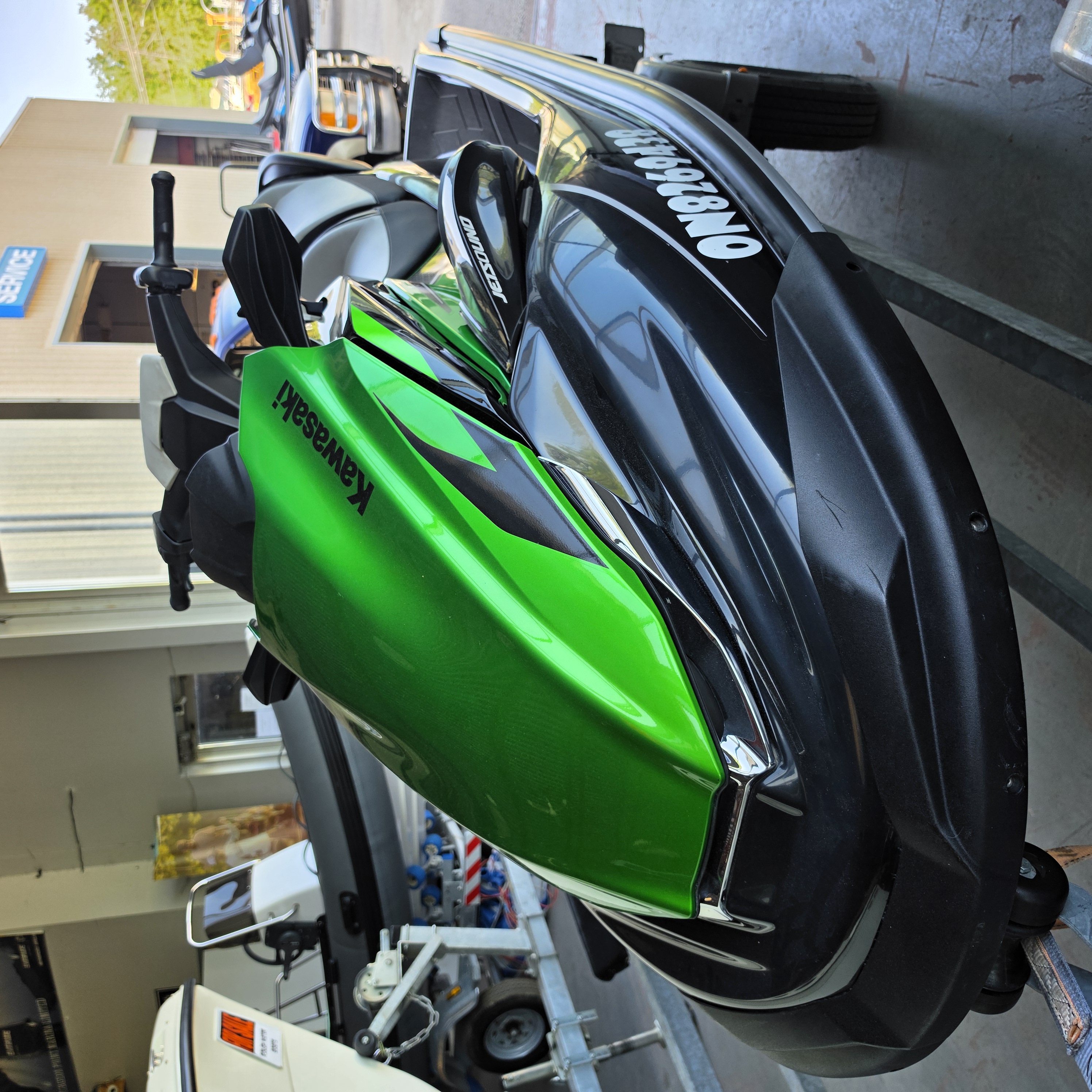 2022 Kawasaki STX 15F 160
