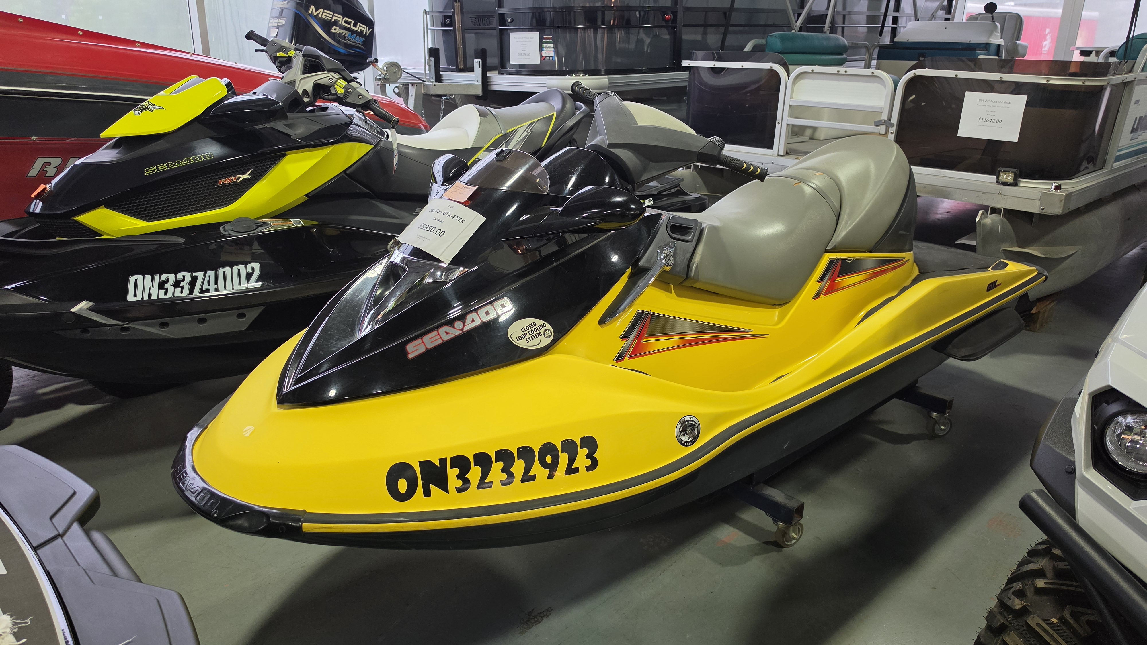 2004 Bombardier GTX 4-Tek,