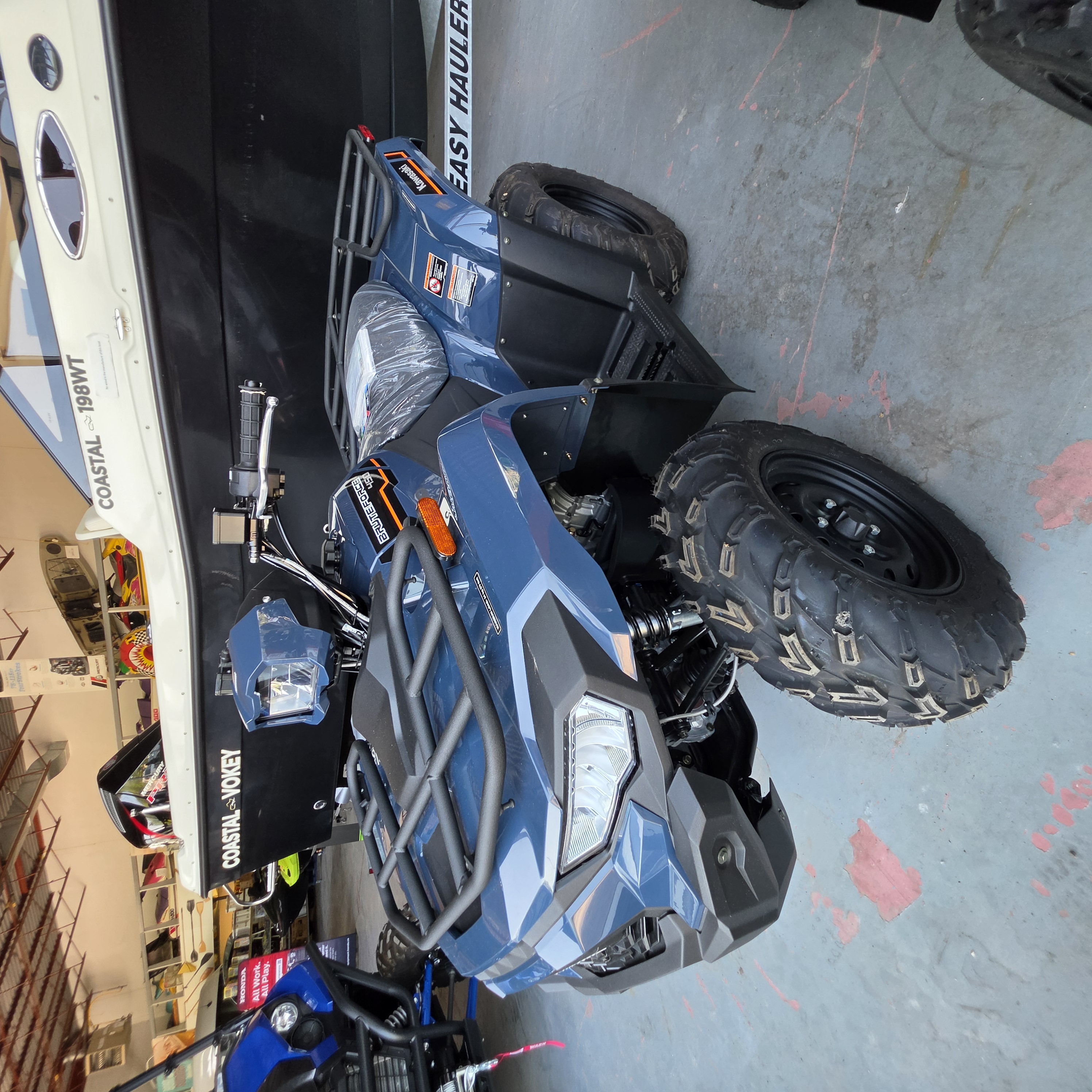 2026 Kawasaki Brute Force, 450cc