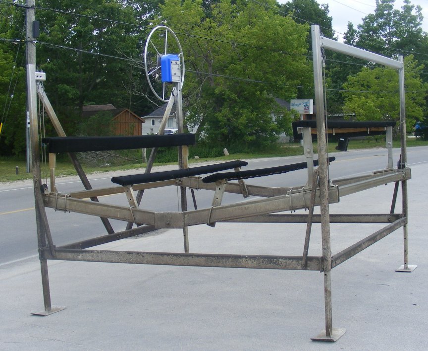 2005 East Aluminium 4500 lbs