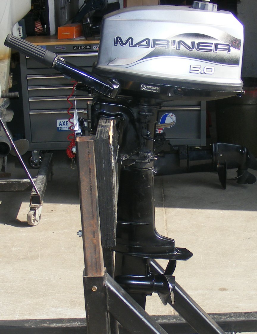 1999 Mariner 5HP MSH