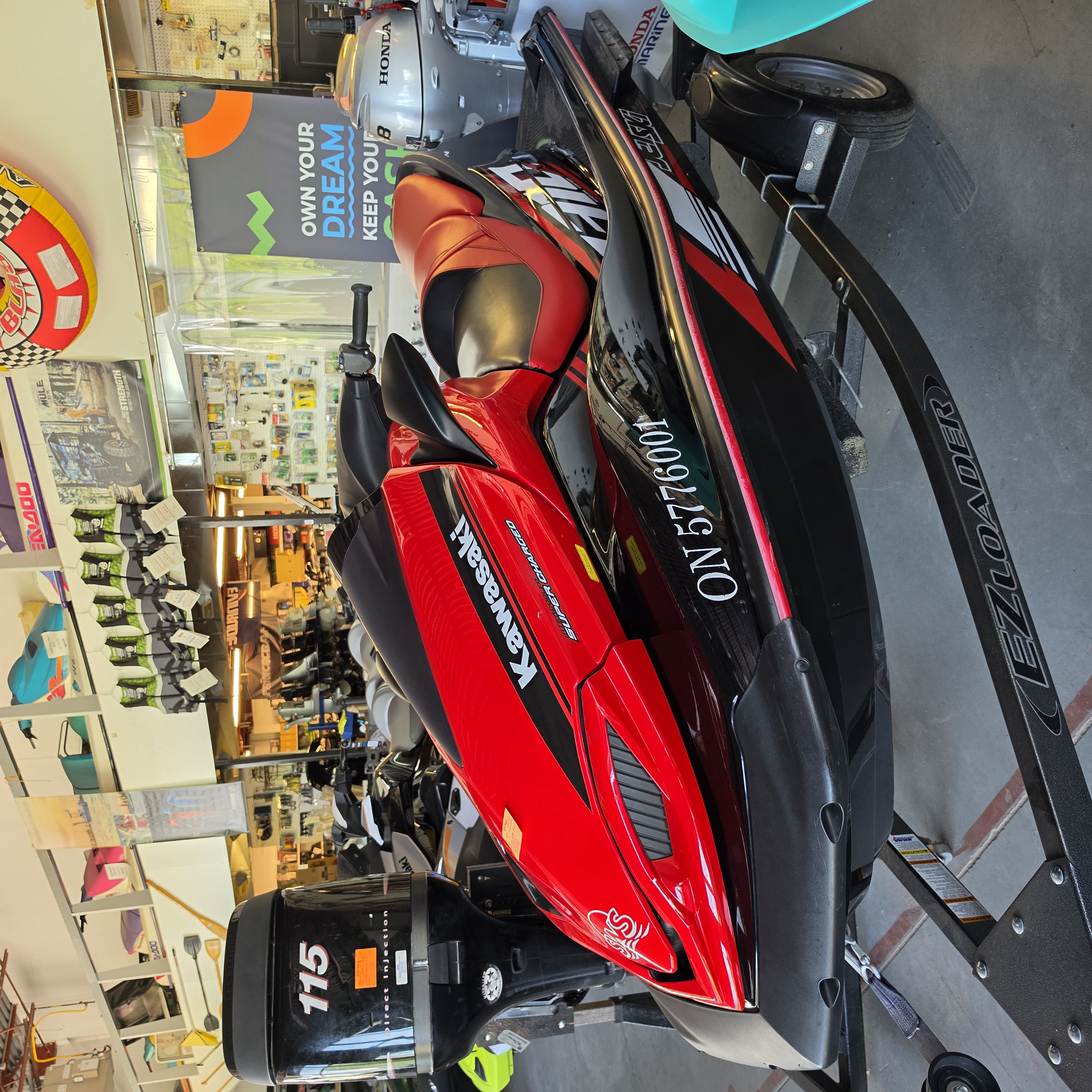 2017 Kawasaki Ultra 310X
