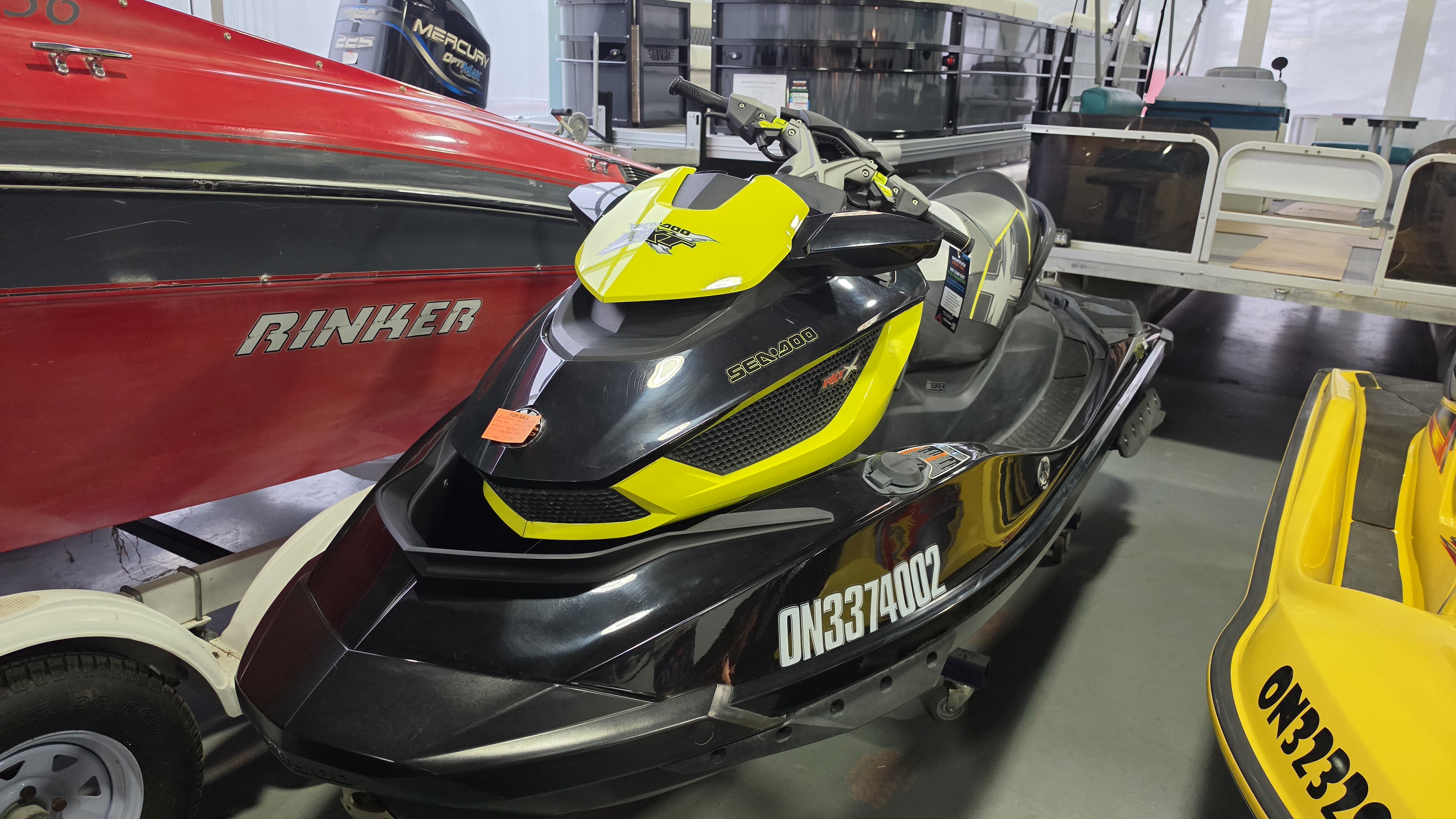 2012 SeaDoo RXT 260