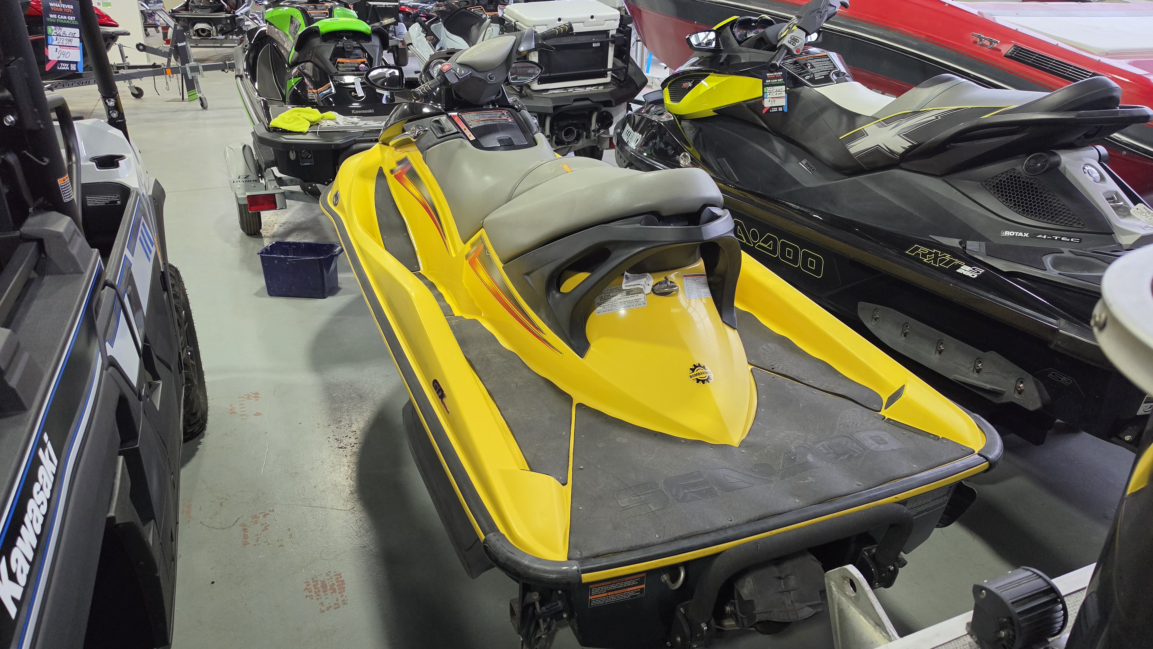 2004 Bombardier GTX 4-Tek,